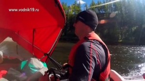 Лодка Фрегат 480 FML + Mercury 40 водомет - реальная загрузка!│тюнинг лодок фрегат