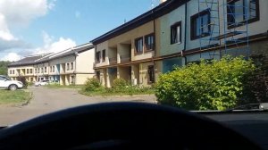 Угробленный посёлок, безнадёга, результат использования ЭППС на фасаде и обмана застройщика