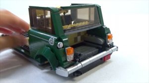 LEGO Creator 10242 MINI Cooper - LEGO Speed Build