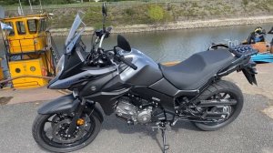 Suzuki V-Strom сравнение с SV650