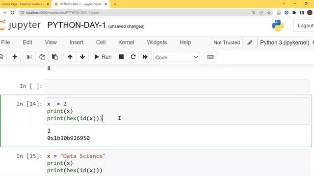 Python for Data Science- Different Data Types смотреть онлайн