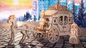 Как собрать Маленькую карету Lemmo-toys