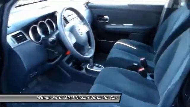 2011 Nissan Versa Dover DE P1157