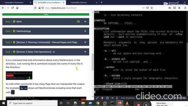 Tryhackme Linux Fundamentals Part 1 Walkthrough смотреть онлайн