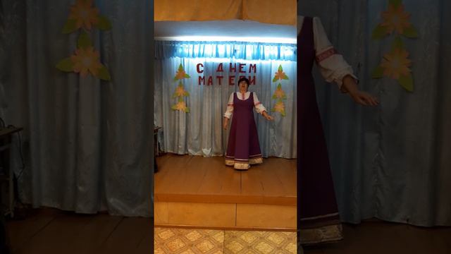 #МаминоСердце Валентина Ахраменкова - "Верю мама" (Инсарский район)
