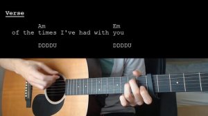 Avenged Sevenfold – Dear God EASY Guitar Tutorial With Chords / Lyrics