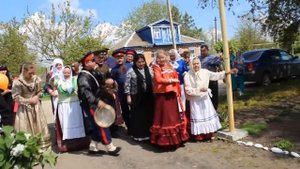 Фольклорный ансамбль старинной казачьей песни "Казачья вольница" г. Пролетарск