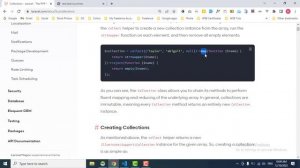 Laravel collections in details | Arabic