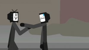 Tv woman and cameraman Part 4 ?