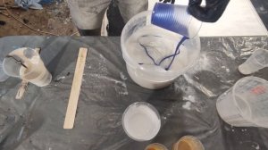 Стены, полы, столешницы и эпоксидная смола Metally epoxy. Как и на что нанести? Набор №43.