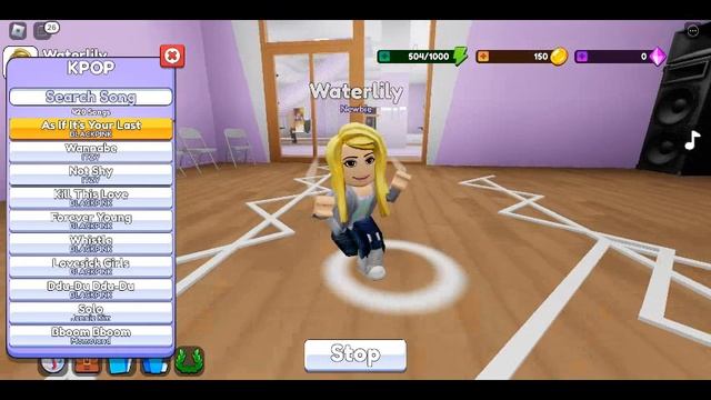 roblox blackpink dance cover As its your last смотреть онлайн