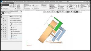 КОМПАС-3D: Коллективная разработка сборки