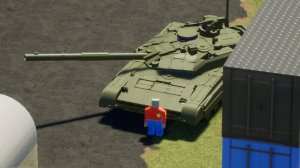 Освобождение города в брик ригс