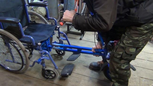 Мотопривод для инвалидной коляске смотреть онлайн