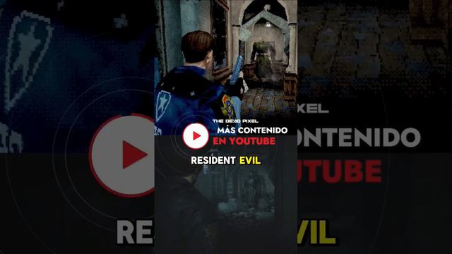 Así sería Resident Evil 2 Remake con gráficos de PS1 #ResidentEvil2remake #Mods