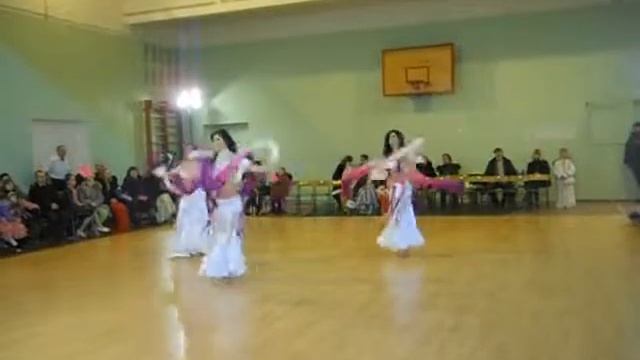 Saffana Шоу-беллиданс "Райские птицы" смотреть онлайн