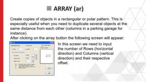 AutoCAD modify tools