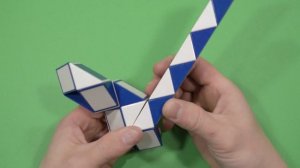 Змейка Рубика Черепаха | Rubik`s Snake Turtle