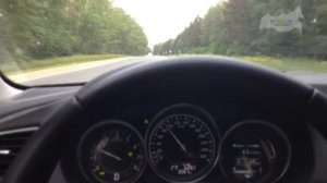 Mazda 6 расход по трассе