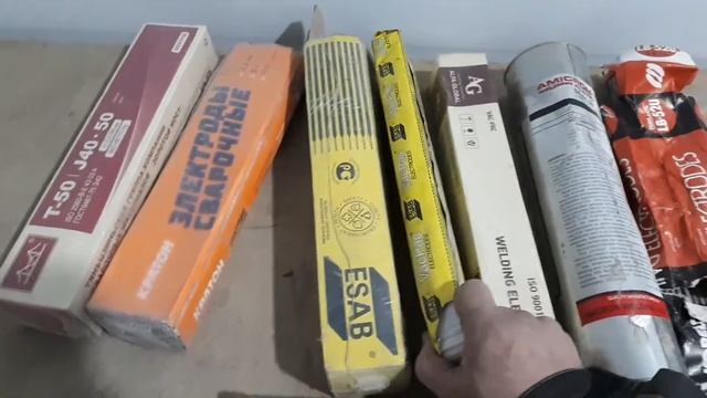 Как выбрать лучший электрод первая часть