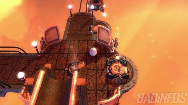 Switchball :: LAVA WORLD :: ALL Levels [100% Walkthrough]