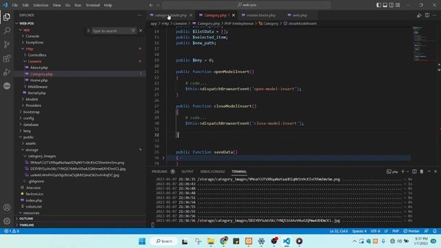 Laravel-9 and Laravel livewire with Bootstrap Modal popup