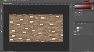 ⏩ Выравнивание тона текстуры в Photoshop #1 (обои, кирпич, плитка) | урок Photoshop | KatalProject