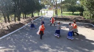 игра казачьего класса " Не замай"