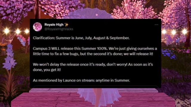 РАЗРАБОТЧИКИ НАС ОБМАНЫВАЮТ? ? | ОБМАН ОТ РАЗРАБОТЧИКОВ Royale High Роял Хай ? смотреть онлайн