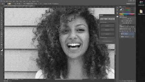 Demo: Halftone Creator Plugin for Photoshop