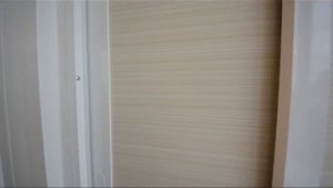 Холодный балкон. Ламинированные панели. Системы хранения.