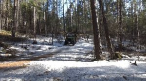 Весенние покатушки на Газ 63 ,16 .04 .2018 г.