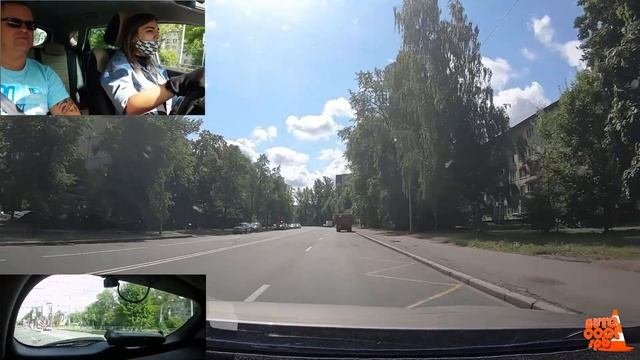 НЕСТАНДАРТНЫЕ ПЕРЕКРЁСТКИ!!!СЛОЖНОЕ МАНЕВРИРОВАНИЕ!ОТКРЫТЫЙ УРОК.
