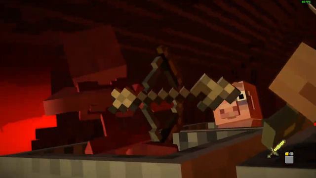Ivor did WHAT?!?! | Minecraft Story Mode Season 1 Episode 1 [2]