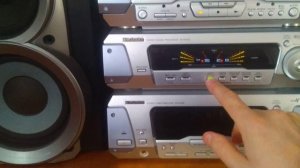 Technics sa-dv250 мощь