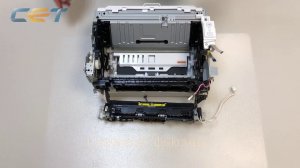 Снятие/установка фьюзера (печки) и замена термопленки в HP LaserJet Pro M104/M106/M132/M134