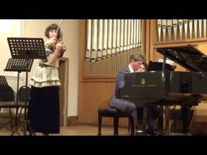 Арно Бабаджанян Cоната для скрипки и фортепиано