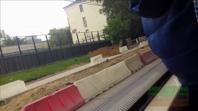 Поездка на трамвае 71-623-02 №30329 Маршрут №3 Москва смотреть онлайн