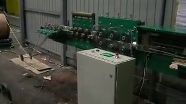 Станок мерной резки плоских проводов смотреть онлайн