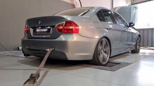 BMW E90 330D STAGE 3 367CV 749Nm by Remap Performance