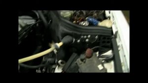 Проверка свечей накаливания Дизель om 601 Mercedes Benz W124 2.0 Diesel