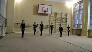 Хореография в художественной гимнастике .Дети  6-9 лет.