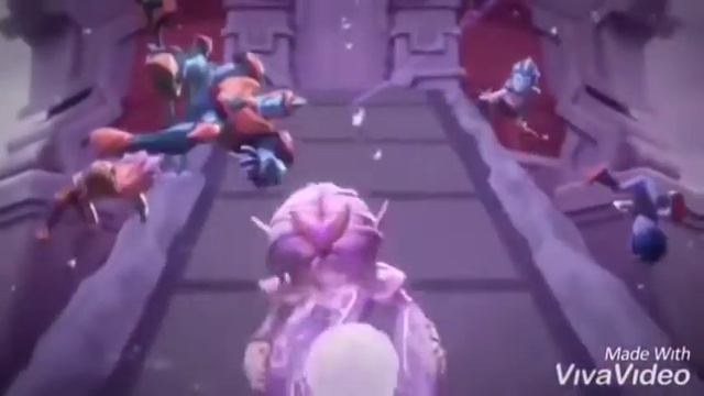 Клип гормити - Аоки и Рифф "невеста" Ч.т смотреть онлайн