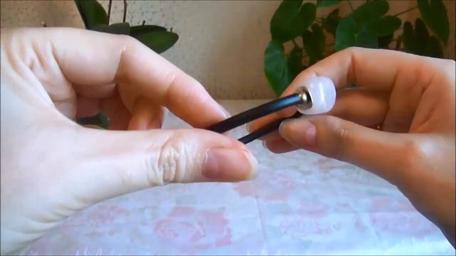 Браслет с розовым кварцем (продажа) смотреть онлайн