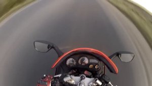 Suzuki RF 400 разгон от 0 до 170 км/ч