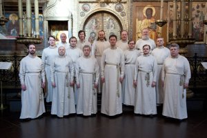 Хор Данилова монастыря. Концерт. 2020 год. 1-е отделение..mp4