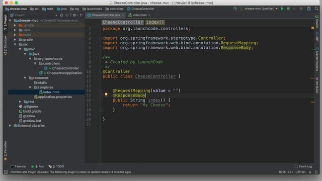 Intro to Spring Boot: Views (Part 1) смотреть онлайн