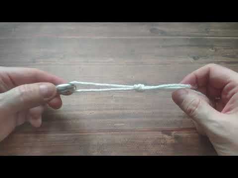 Uni knot: вязание одного из самых надежных и простых рыболовных узлов. Просто и быстро!