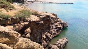 Крым.Малореченское. Море.Солнце. Горы.11.07.2022г.