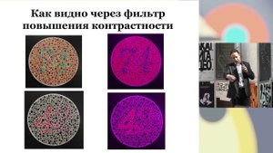 Фильтры для коррекции цветовосприятия при нарушении цветового зрения | Искусство видеть 2023